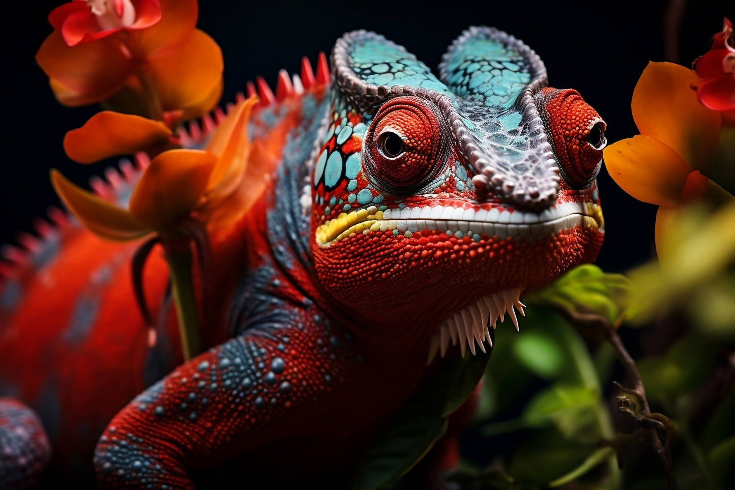 Cameleon războinic