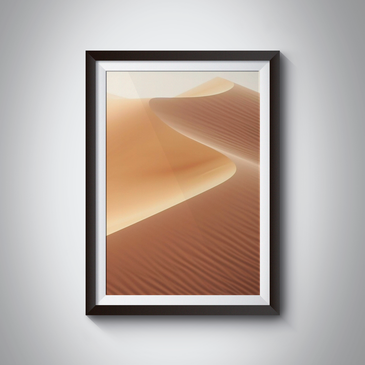 Serenitate in Desert - Print Artistic Premium