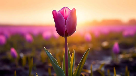 Liniștea înflorită