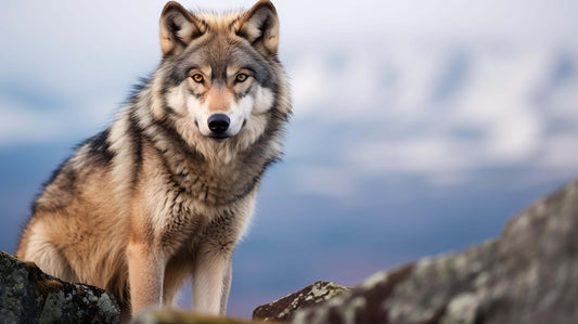 Lupul schimbă părul